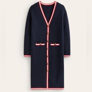 NEW Boden Holly Longline Jacket 14